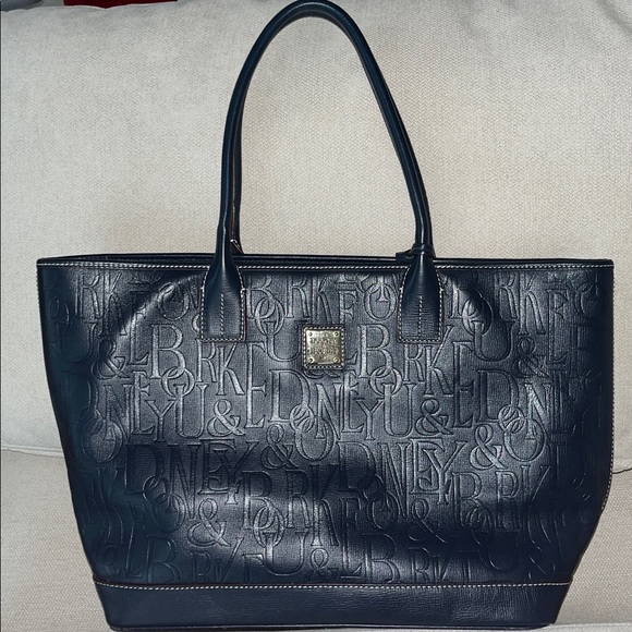 Dooney & Bourke Large Russell tote Retro Embossed - Picture 2 of 12